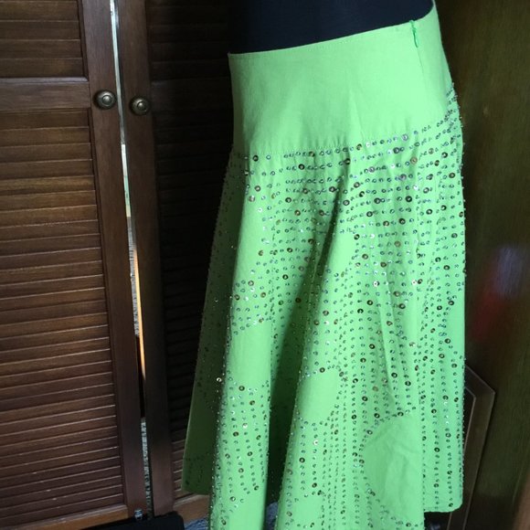 Silk Assets Sparkly Skirt - Picture 5 of 7